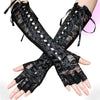 Sexy Gothic Valentine Gloves