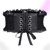 Retro Lace Corset Belt