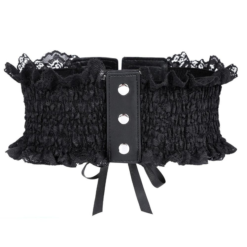 Retro Lace Corset Belt