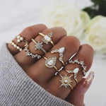 Superstitious Bohemian Ring Sets