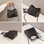 Chained Rivet Gothic Bag