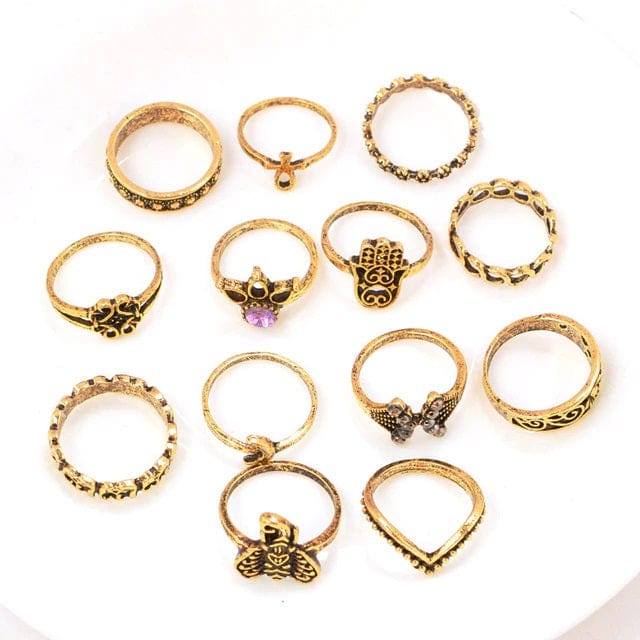 Superstitious Bohemian Ring Sets