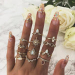 Superstitious Bohemian Ring Sets