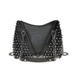 Chained Rivet Gothic Bag