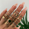 Superstitious Bohemian Ring Sets