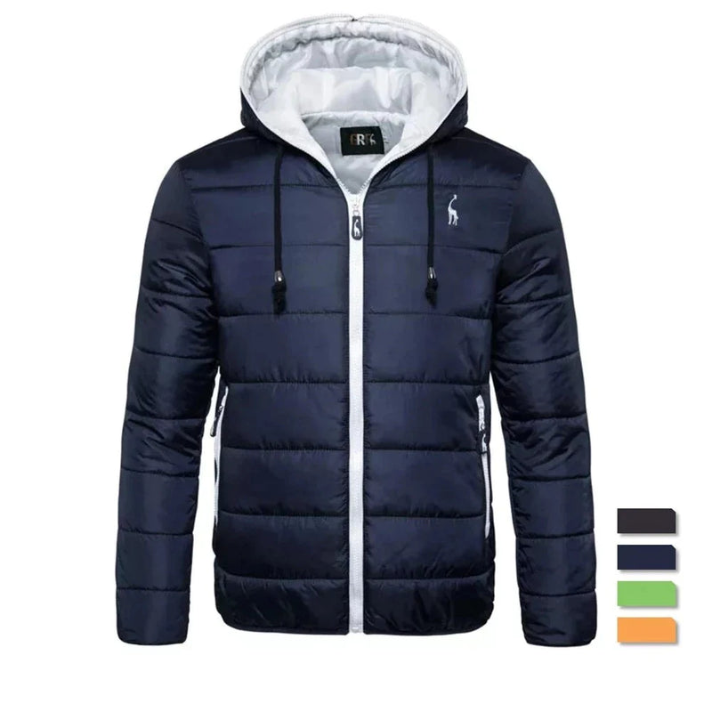 Winter Coat Men Thicken Jacket