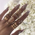 Superstitious Bohemian Ring Sets