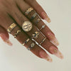 Superstitious Bohemian Ring Sets