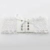 Retro Lace Corset Belt