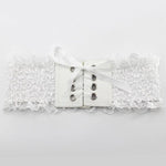 Retro Lace Corset Belt