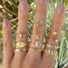 Superstitious Bohemian Ring Sets