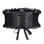 Retro Lace Corset Belt