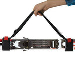 Adjustable Skiing Pole Carrier