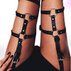 Bellatrix Gothic Belt Leather Bandage