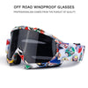 Funky Design Double Layered Winter Ski Goggles