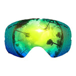 CoPozz 201 Ski Goggles with Anti-fog and UV400