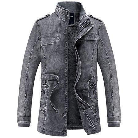 Frontier Leather Jacket