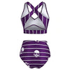 Retro Skull Tankini Swimwear