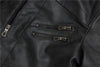 Hooded Vindictation Leather Jacket