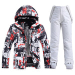 Men New Winter Snowboard Suit