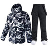 Men New Winter Snowboard Suit