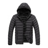 Winter Man Warm Jacket Packable Light Mens