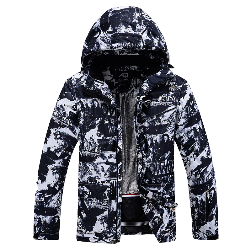 Men New Winter Snowboard Suit