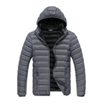 Winter Man Warm Jacket Packable Light Mens