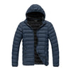 Winter Man Warm Jacket Packable Light Mens