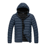 Winter Man Warm Jacket Packable Light Mens