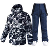 Men New Winter Snowboard Suit