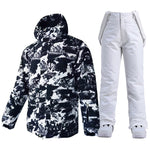 Men New Winter Snowboard Suit