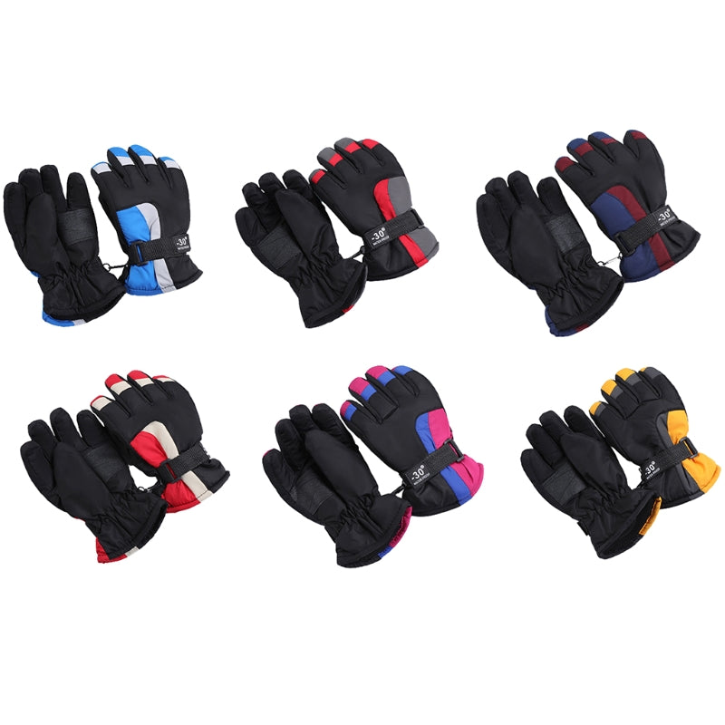 Ski Gloves Waterproof