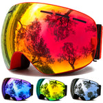 Winter Sports Goggles with UV Protection