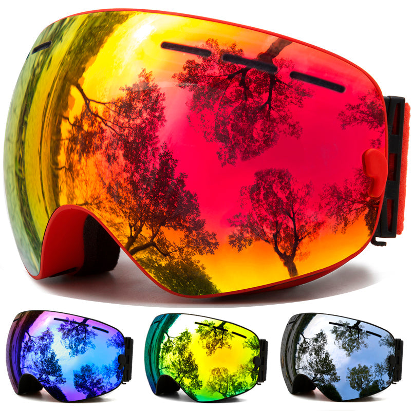 Winter Sports Goggles with UV Protection