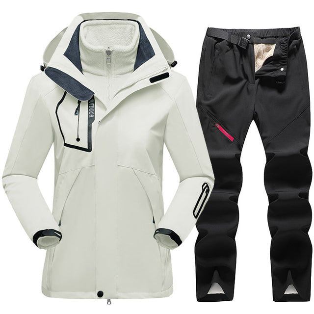 Women's Winter Ski Jacket and Pants Set