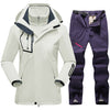 Women's Winter Ski Jacket and Pants Set