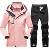 Women's Winter Ski Jacket and Pants Set