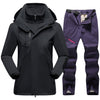 Women's Winter Ski Jacket and Pants Set