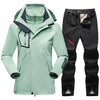 Women's Winter Ski Jacket and Pants Set