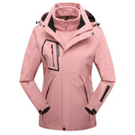 Women's Winter Ski Jacket and Pants Set