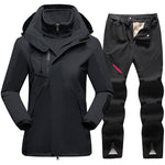 Women's Winter Ski Jacket and Pants Set