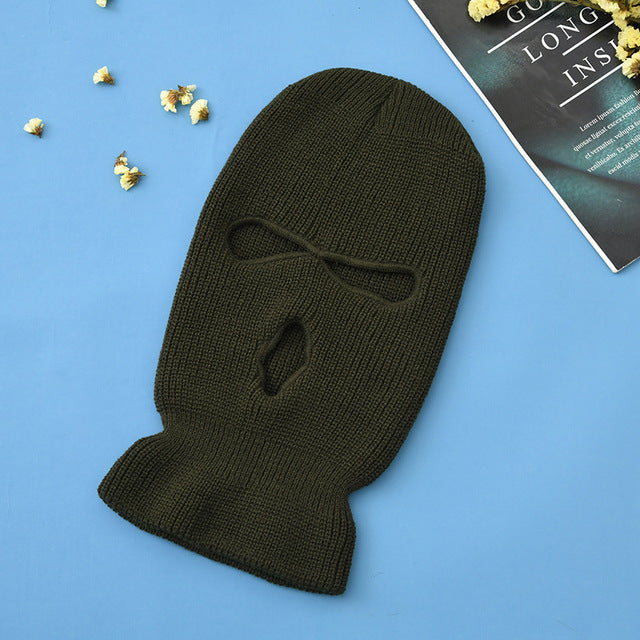 Ski Mask Knitted Face Cover