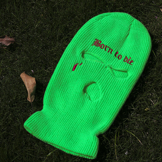 Ski Mask Knitted Face Cover