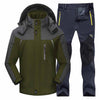 2022 Design Men's Winter Ski Jacket and Pants Set