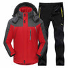 2022 Design Men's Winter Ski Jacket and Pants Set