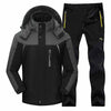 2022 Design Men's Winter Ski Jacket and Pants Set