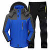 2022 Design Men's Winter Ski Jacket and Pants Set