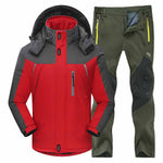 2022 Design Men's Winter Ski Jacket and Pants Set