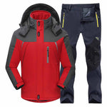 2022 Design Men's Winter Ski Jacket and Pants Set